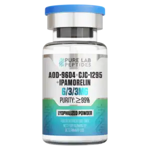 AOD-9604 + CJC-1295 + Ipamorelin (12 mg Blend)