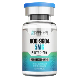 AOD 9604 5mg vial - AOD 9604 dosage protocol