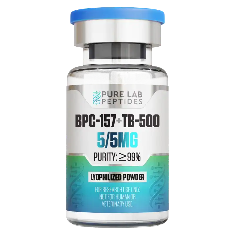 BPC-157 and TB-500 blend vial - BPC-157 TB-500 dosage protocol