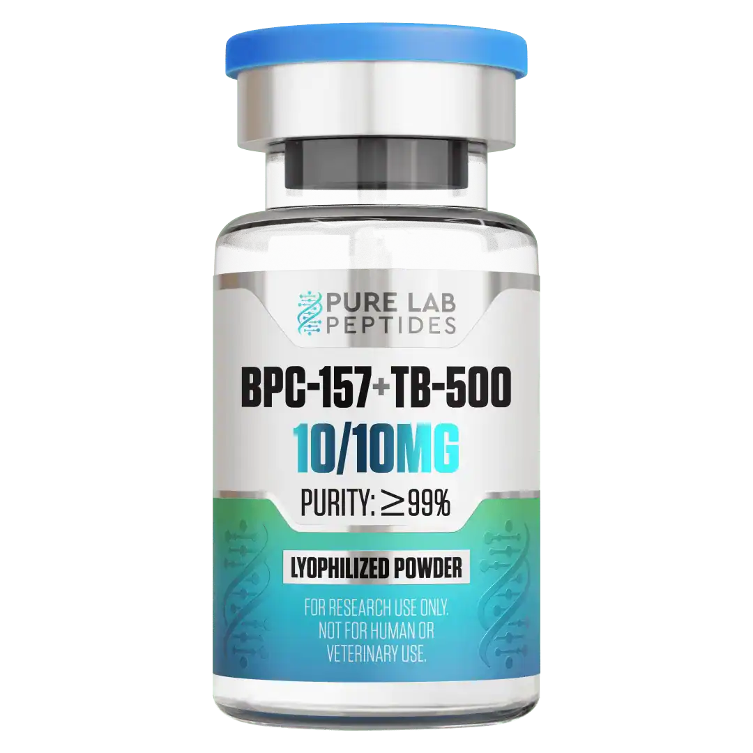 BPC-157 10mg and TB-500 10mg 20mg blend vial - BPC-157 TB-500 dosage protocol