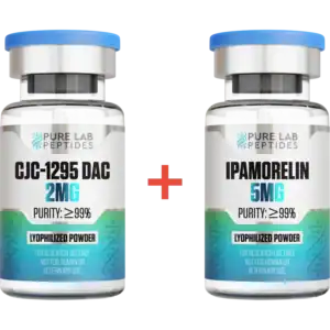 CJC-1295 DAC (2 mg) + Ipamorelin (5 mg) Stack
