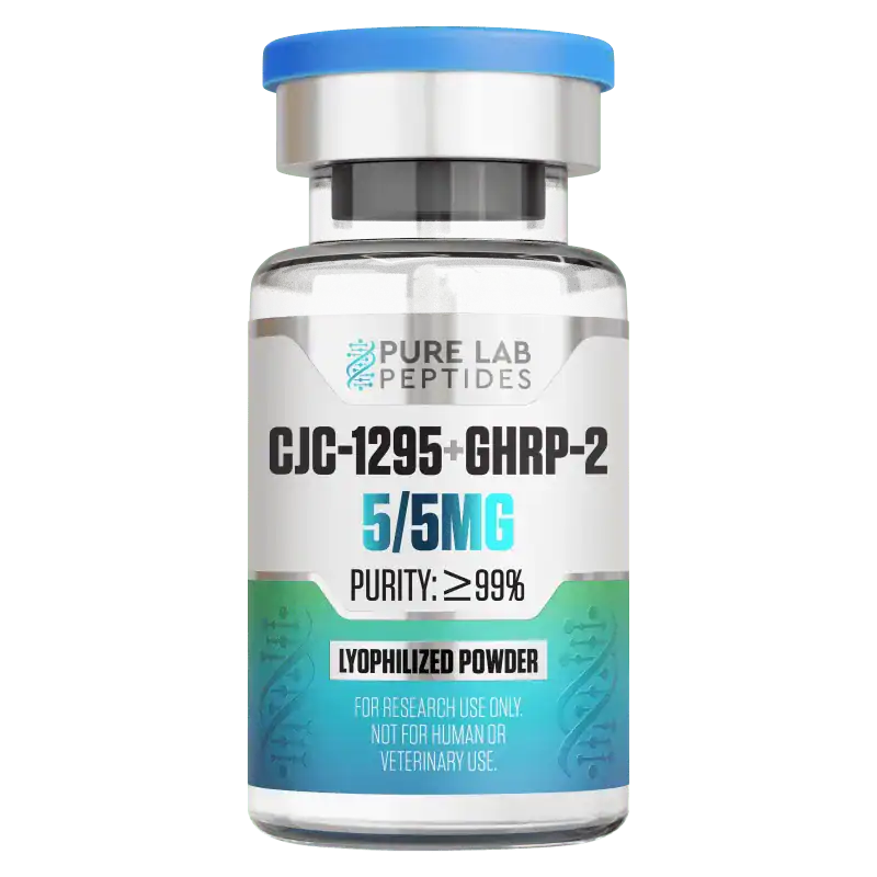 CJC-1295 and GHRP-2 blend vial - CJC-1295 GHRP-2 dosage protocol