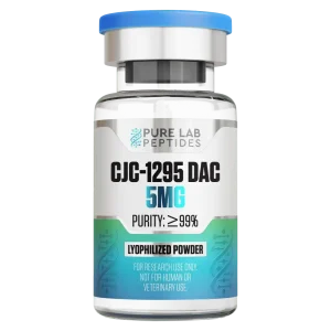 CJC 1295 DAC 5mg vial - CJC 1295 DAC dosage protocol