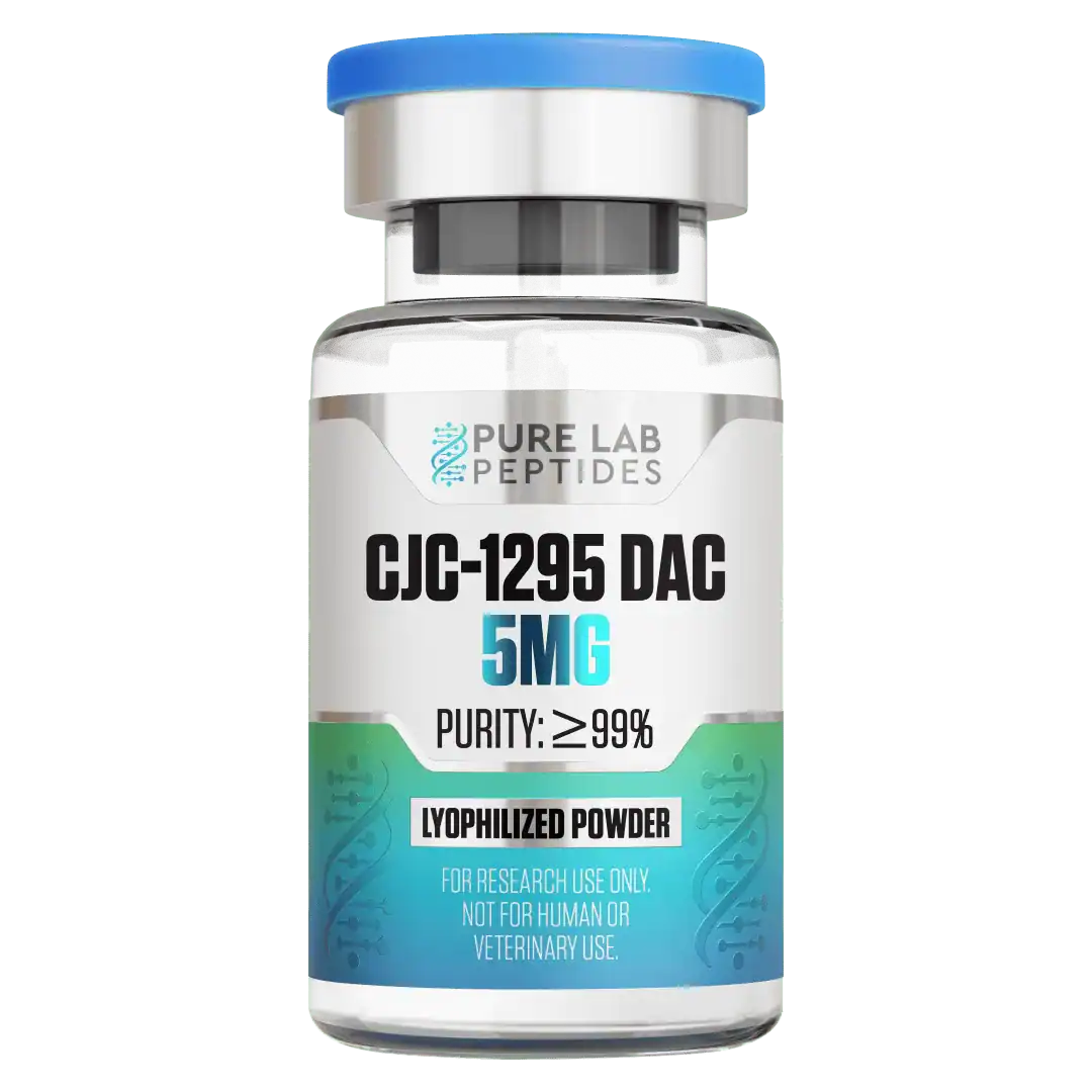 CJC 1295 DAC 5mg vial - CJC 1295 DAC dosage protocol