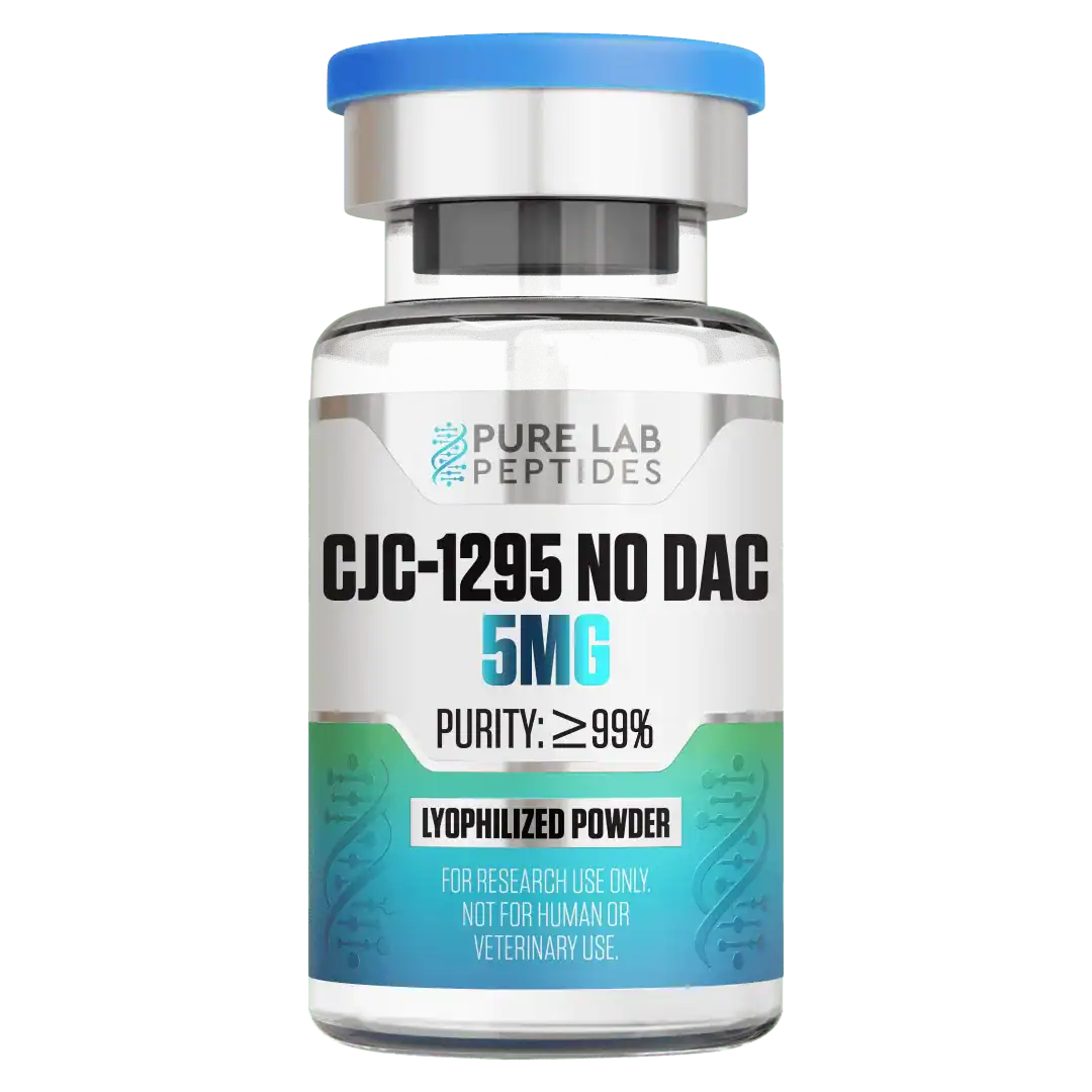 CJC 1295 NO DAC 5mg vial - CJC 1295 NO DAC dosage protocol
