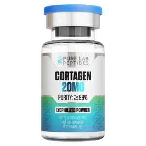 Cortagen 20mg vial - Cortagen dosage protocol