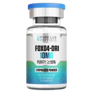 FOX04 DRI 10mg vial - FOX04 DRI dosage protocol
