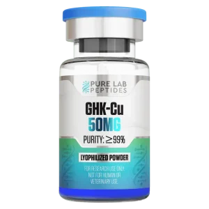 GHK Cu 50mg vial - GHK Cu dosage protocol