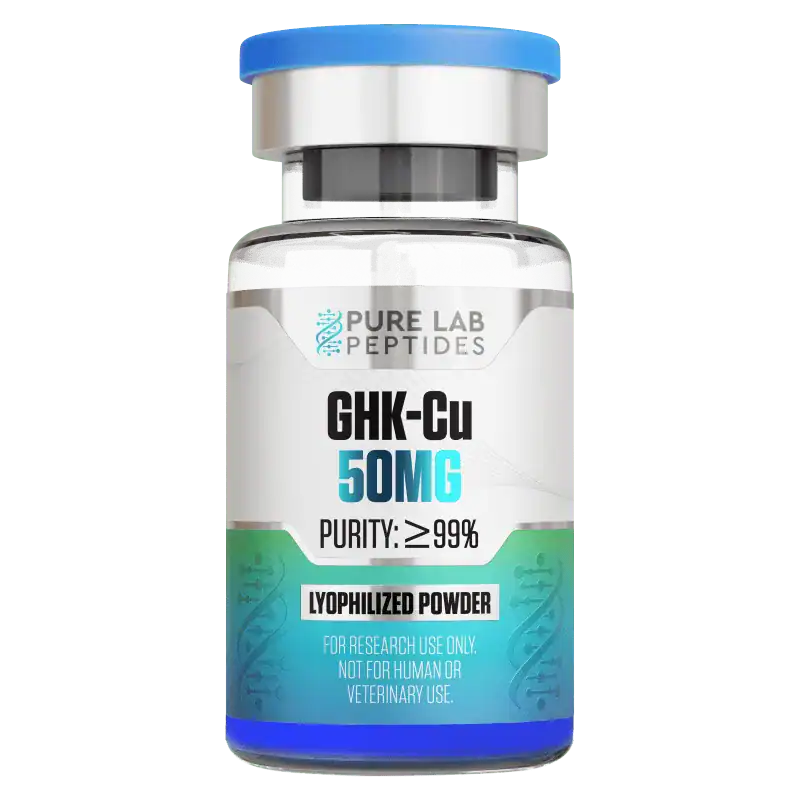 GHK Cu 50mg vial - GHK Cu dosage protocol