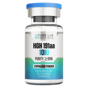 HGH 191aa vial - HGH 191aa dosage protocol