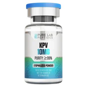 KPV 10mg vial - KPV dosage protocol