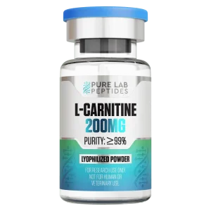 L Carnitine 200mg vial - L Carnitine dosage protocol