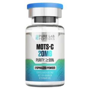 MOTS C 20mg vial - MOTS C dosage protocol