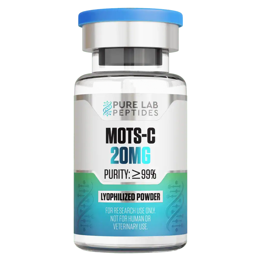 MOTS C 20mg vial - MOTS C dosage protocol