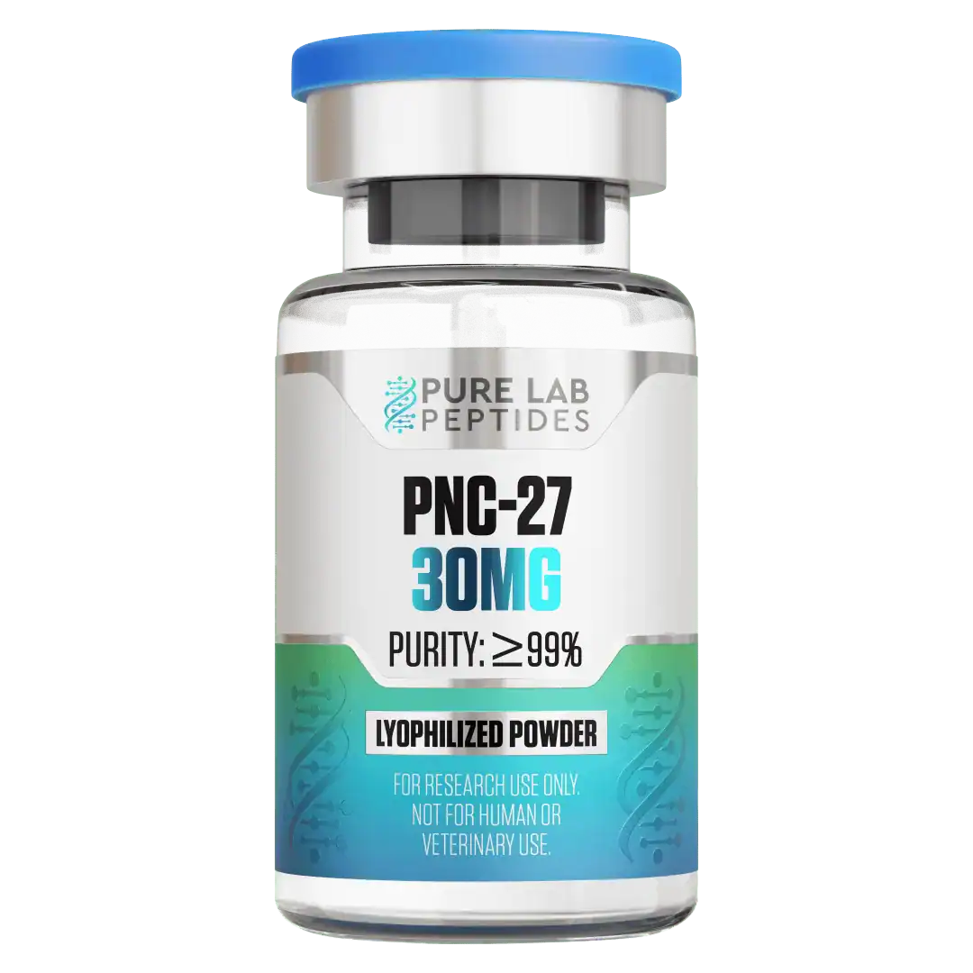 PNC 27 30mg vial - PNC 27 dosage protocol