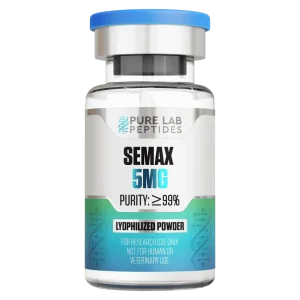 Semax 5mg vial - Semax dosage protocol