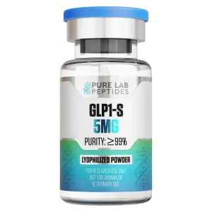 Semaglutide (5 mg Vial) peptide vial