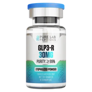 Retatrutide (30 mg Vial) peptide vial